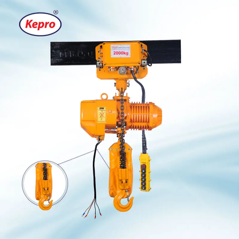 Electric Chain Hoist - Kepro