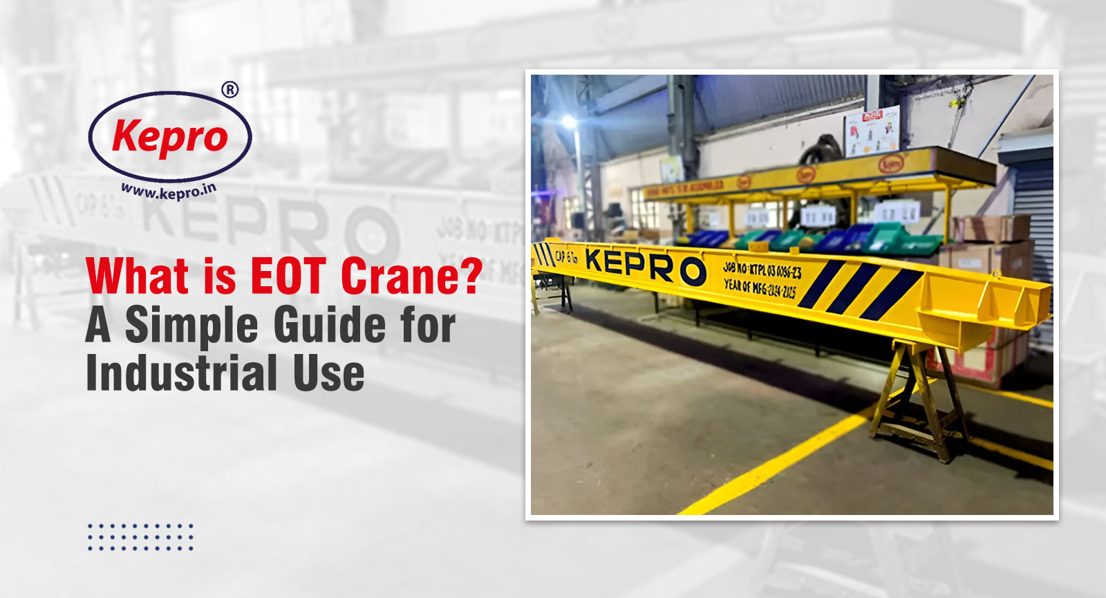 Guide for EOT Cranes