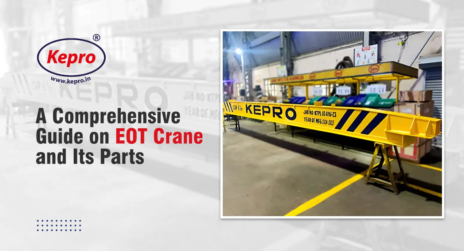 Eot Crane Parts Name