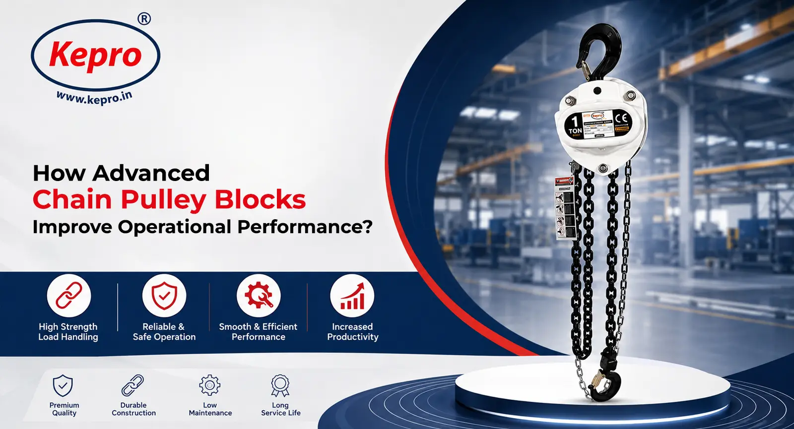 Chain-Pulley-Blocks